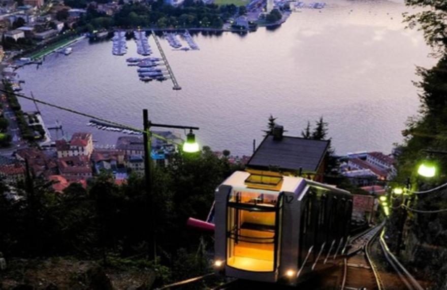 Vigne 5 Hotel Брунате Екстериор снимка